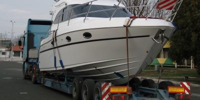 Yacht transport - Galeon