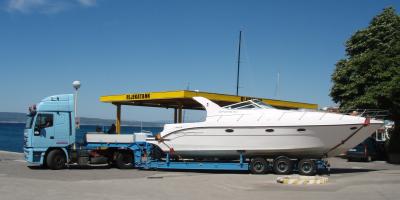 Yacht transport - Oryx 40