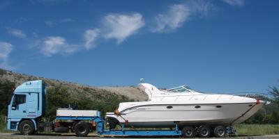 Yacht transport - Oryx 40