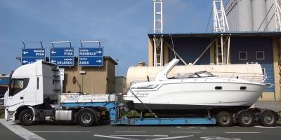 Vessel transport - Bavaria 28S