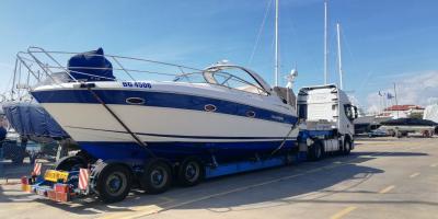 Vessel transport - Bavaria 33 Sport