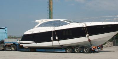 Transport yacht Absolute 52