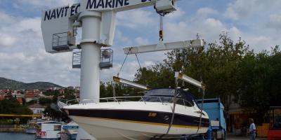 Transport yacht Sunseeker