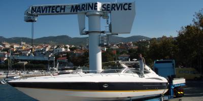 Transport yacht Sunseeker