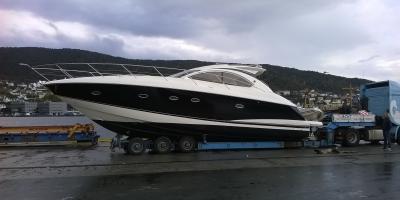 Transport Sunseeker Yacht